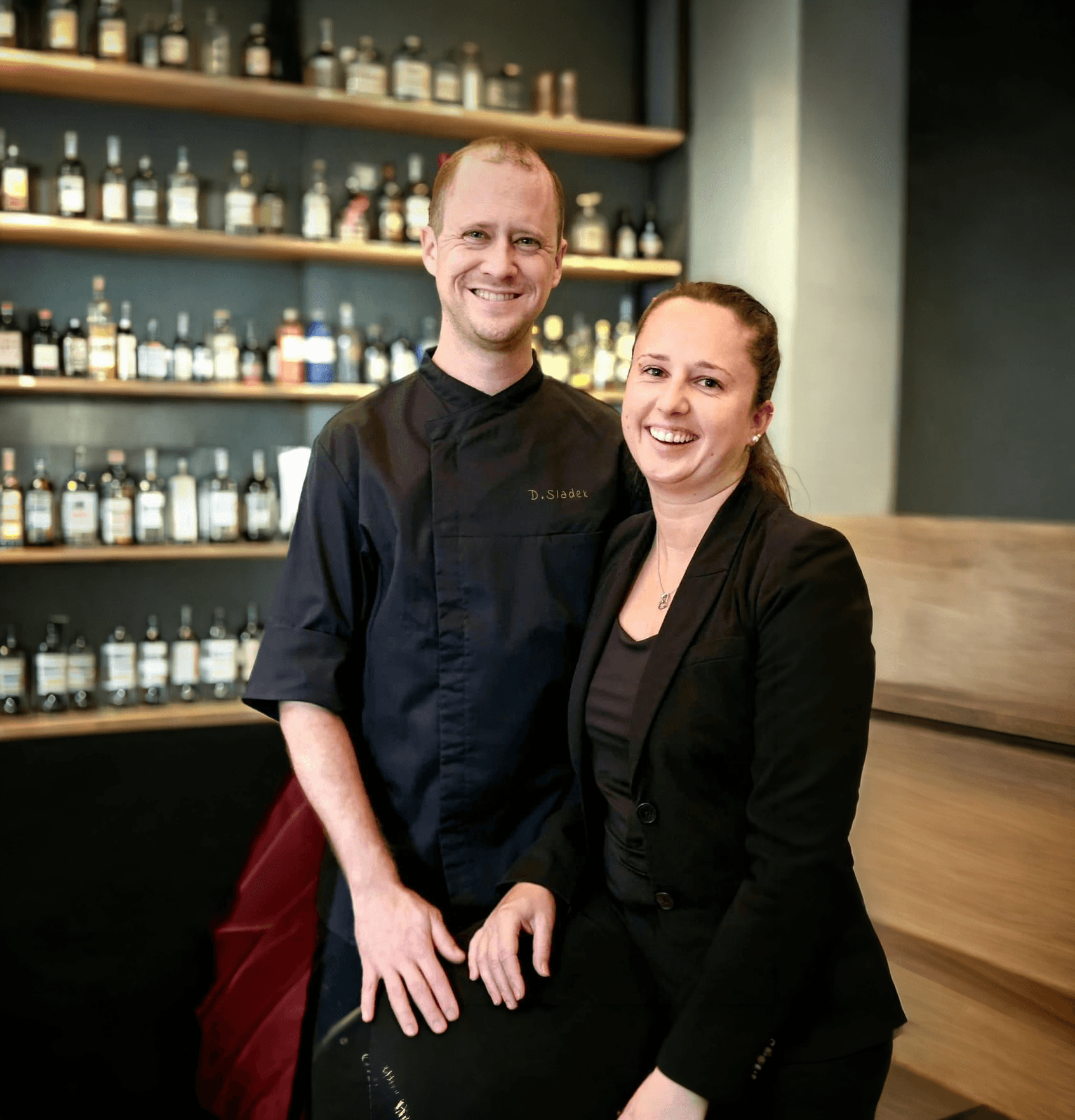 Katharina and Daniel Sladek